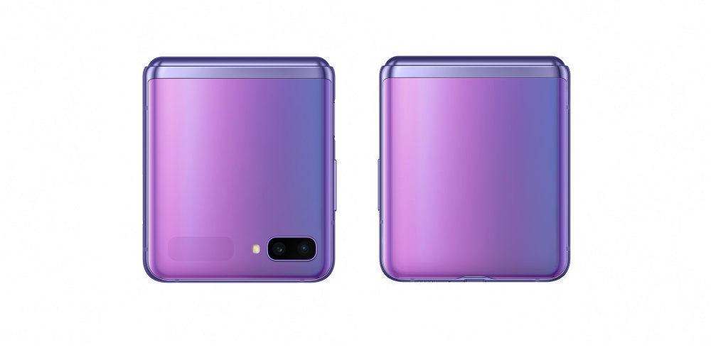 Closed Galaxy Z Flips - Image Source: Samsung