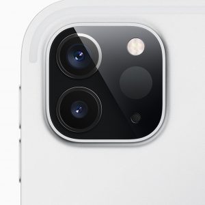 iPad Pro Cameras - Image Credit: Apple