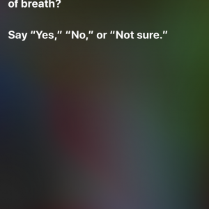 Siri Coronavirus Response 2