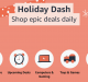 Amazon Announces ‘Holiday Dash’ Prime Day Every Day