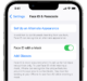 iOS Now Supports Face ID With Masks