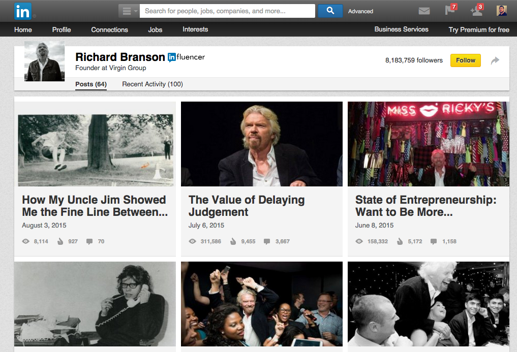 LinkedIn Publishing Platform Makes Global Push