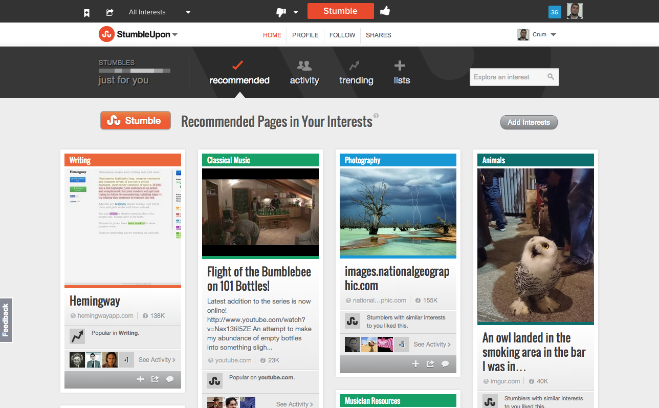 StumbleUpon Reportedly Lays Off ‘Dozens’