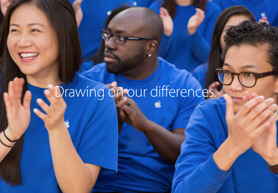 Apple Reveals Modest Improvement in Employee Diversity