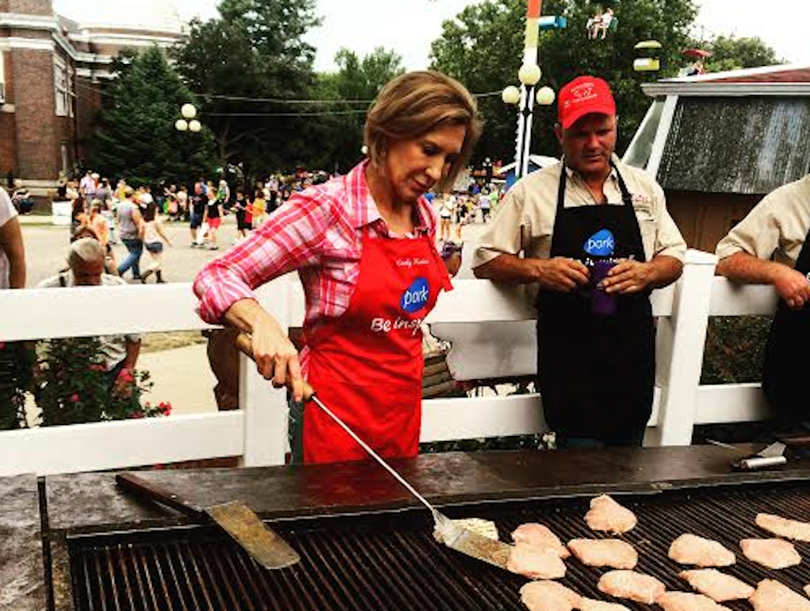 Yelp Yanks Carly Fiorina’s TSA Review