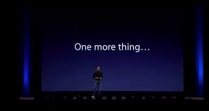 Apple Never Trademarked ‘One More Thing’, Apparently