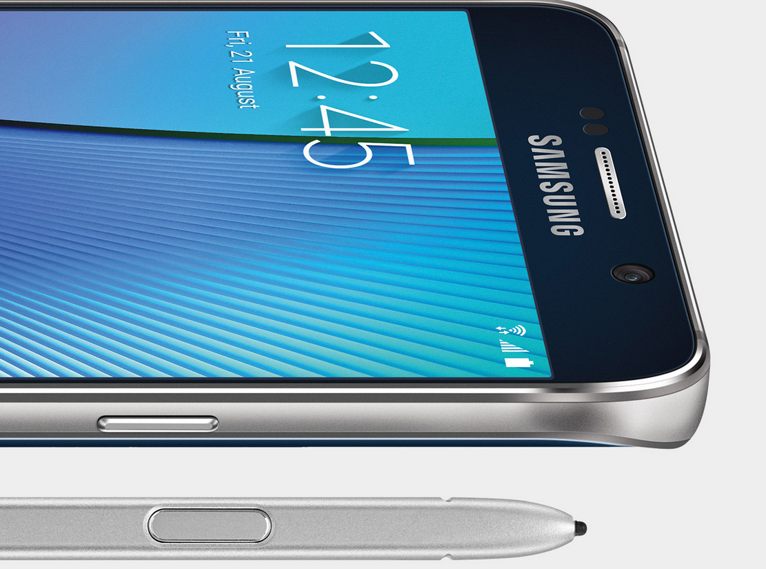 Samsung on Galaxy Note 5 Design Flaw: ‘Just Don’t Stick the Stylus In the Wrong Way, Guys’