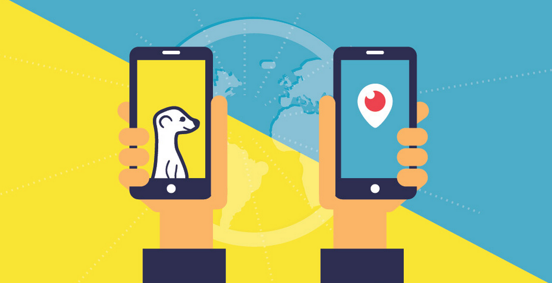 Infographic Compares Meerkat & Periscope For Business