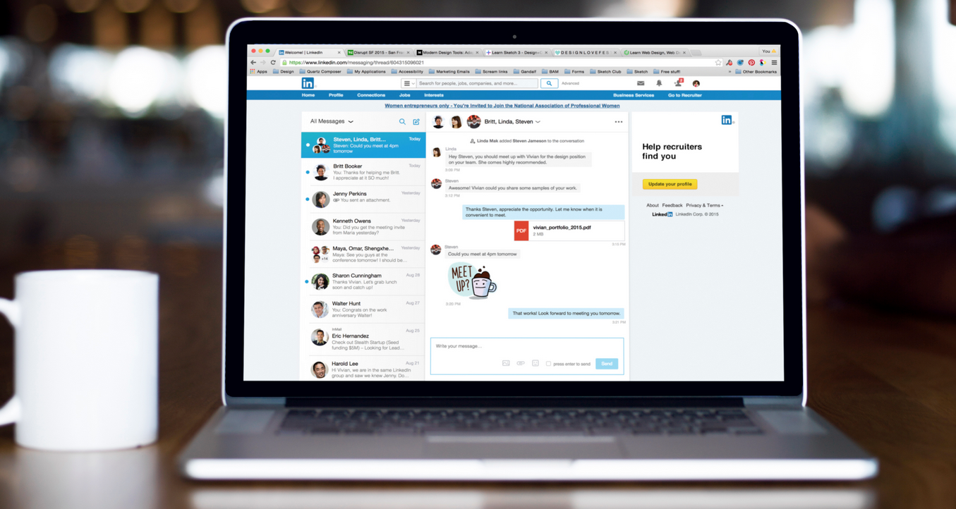 LinkedIn Gets New Messaging Experience