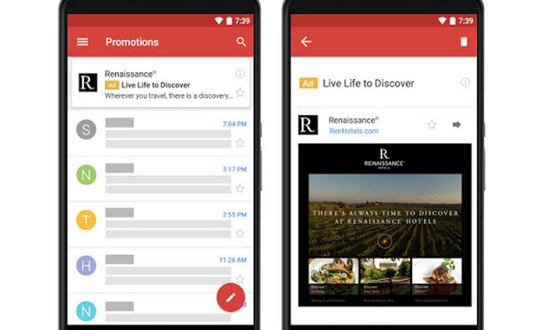 Google Offers Native Gmail Ads To All AdWords Advertisers